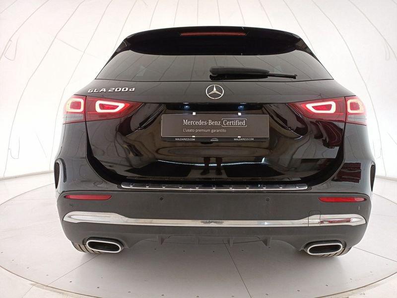Mercedes-Benz GLA GLA-H247 2020 200 d Premium auto