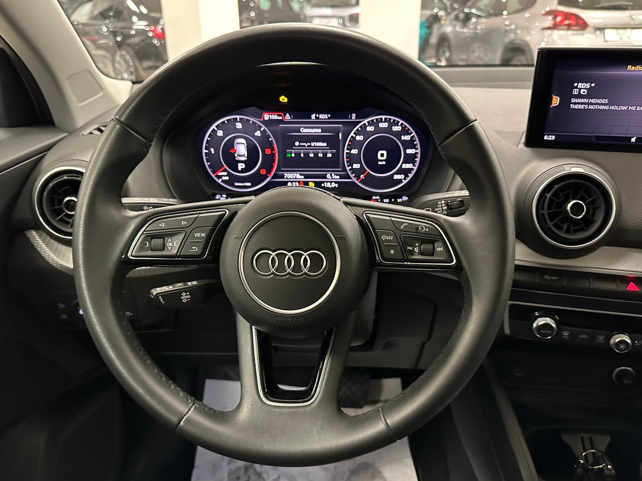 Audi Q2 35 TDI S tronic Identity Black 116 Cv 2024
