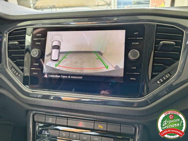 VOLKSWAGEN T-Roc 2.0 TDI SCR 150CV DSG UN.PR.4MOTION Advanced BL.M.