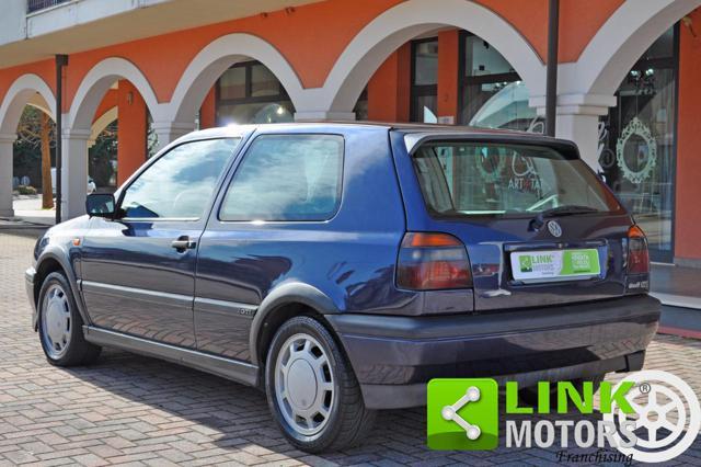 VOLKSWAGEN Golf 2.0 8V 3 porte GTI-CONSERVATO-ASI-