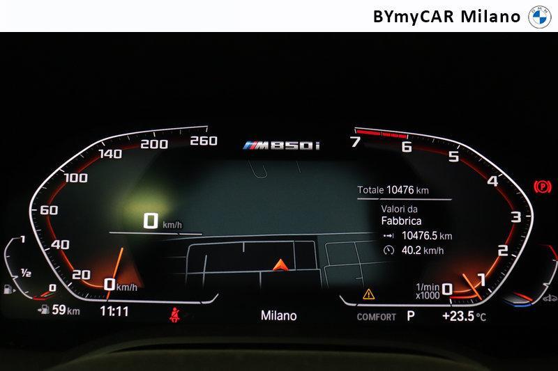 BMW Serie 8 M Cabrio 850 i xDrive Steptronic