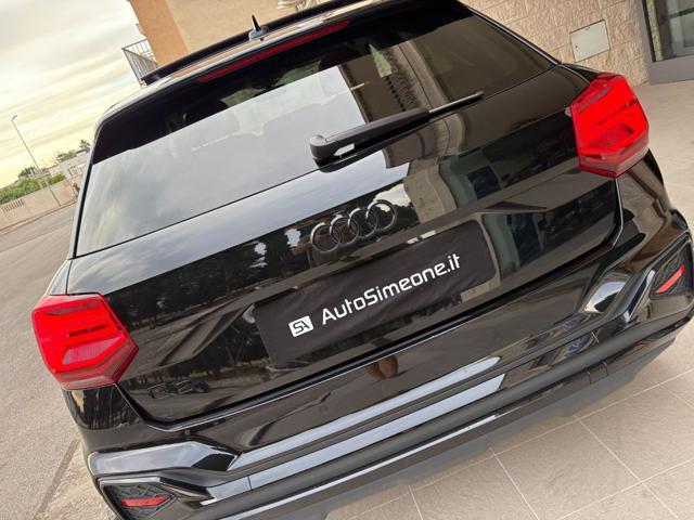 AUDI Q2 30 TDI S tronic S line Edition Identity Black