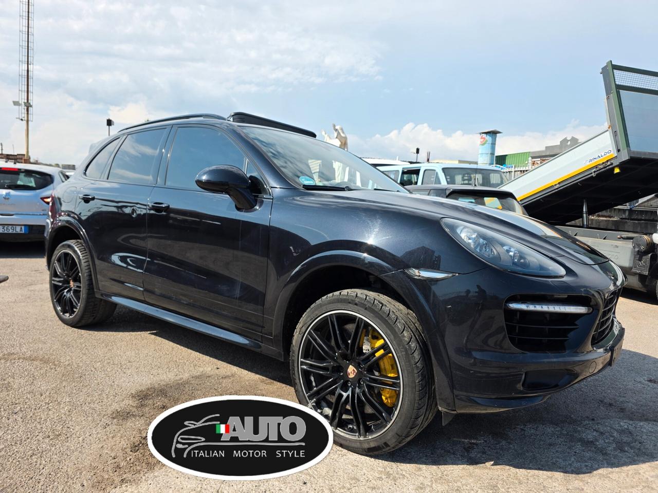 Porsche Cayenne 4.8 Turbo S