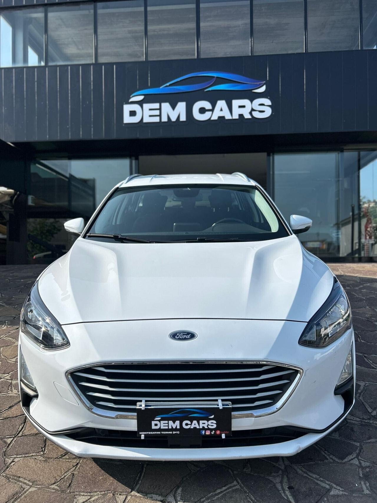 Ford Focus 1.5 EcoBlue 120 CV automatico 5p. Vignale Co-Pilot