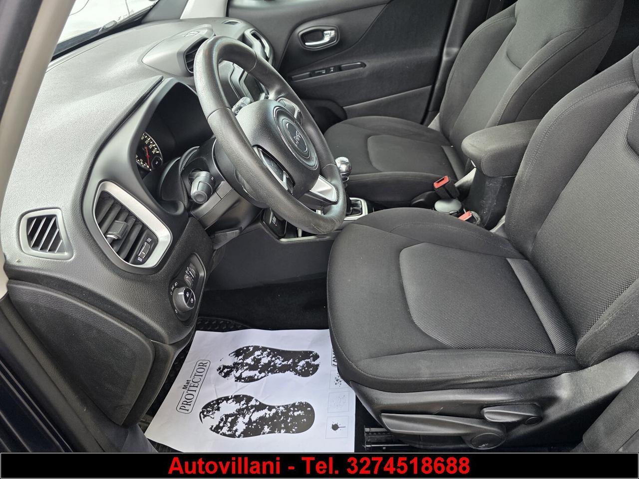 Jeep Renegade 2.0 Mjt 140CV 4WD Limited 2018