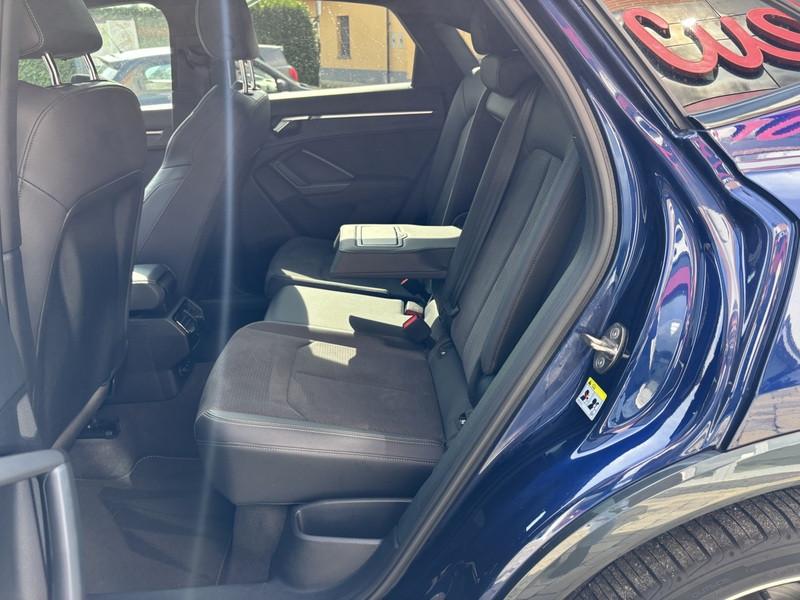 Audi Q3 Sportback 35 1.5 tfsi S line edition s-tronic FULL LED-NAVI-TETTO-20"