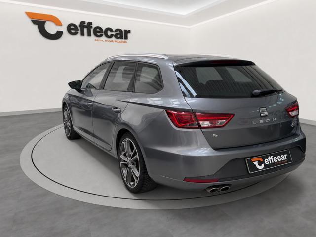 SEAT Leon 2.0 TDI 184 CV DSG ST FR