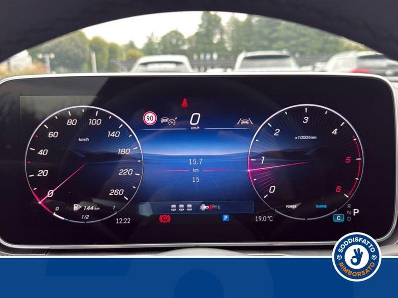 Mercedes-Benz Classe C 220d Mild Hybrid 4Matic Berlina AMG Line Advanced