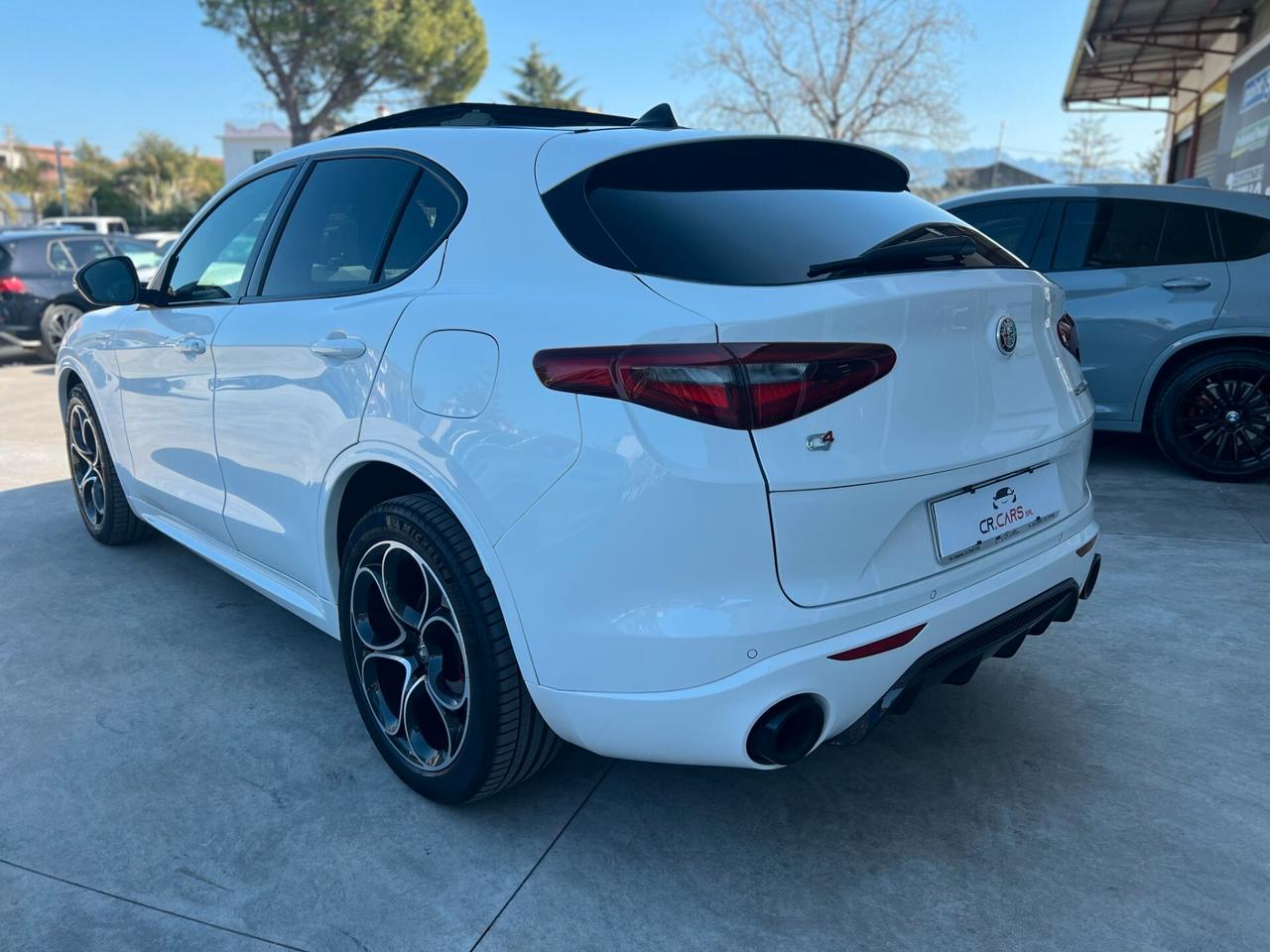 Alfa Romeo Stelvio 2.2 Turbodiesel 210 CV AT8 Q4 Veloce