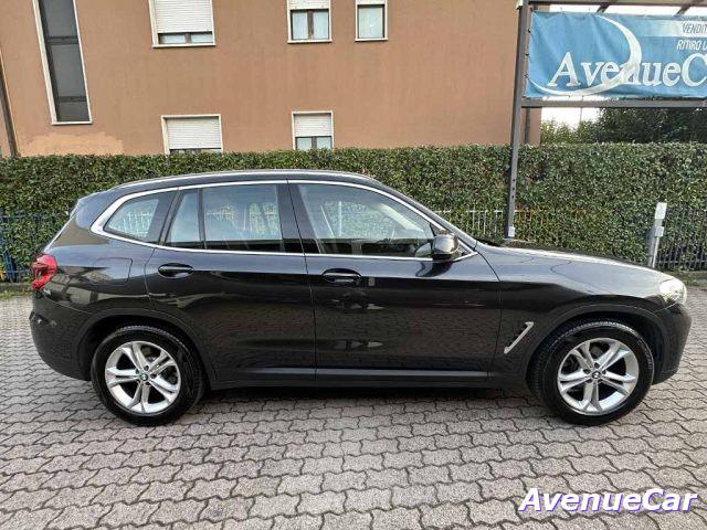 BMW X3 xdrive 20d AUTOMATICA LED EURO 6D TEMP IVA ESPOSTA