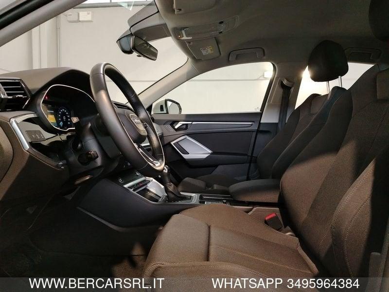 Audi Q3 SPB 45 TFSI e S tronic S line edition*S-LINE*CL_19*VOLANTE MULTIF CON FUNZIONE CAMBIO*RETROCAMERA*