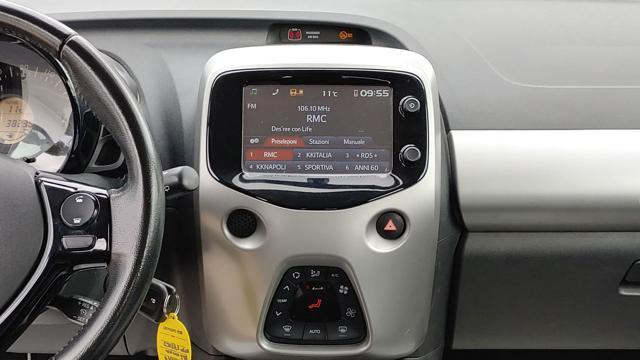 TOYOTA Aygo BUSINESS 1.0cc 71cv