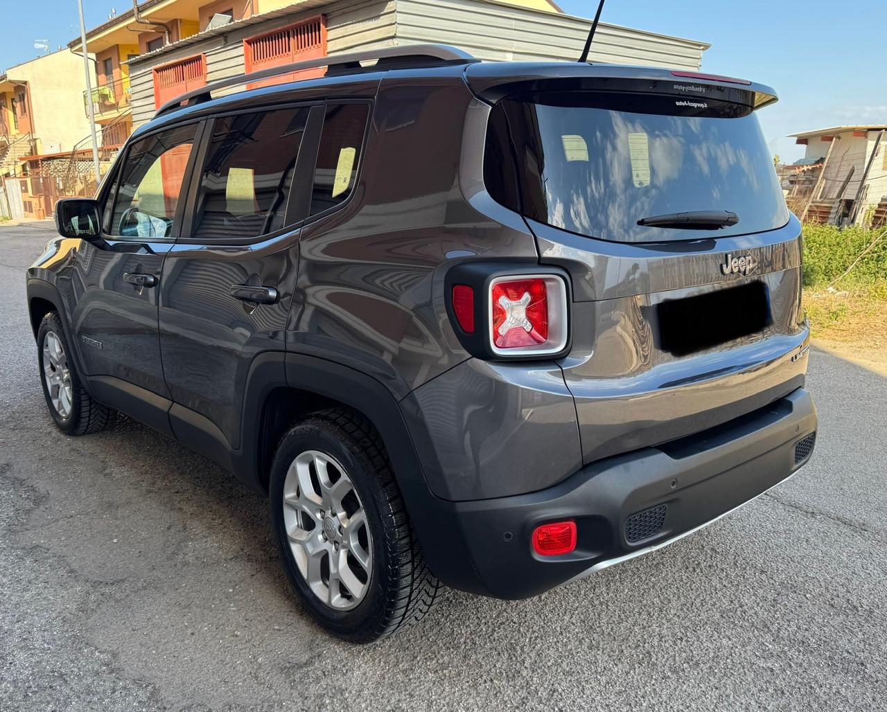 Jeep Renegade 1.6 Mjt DDCT 120 CV Limited