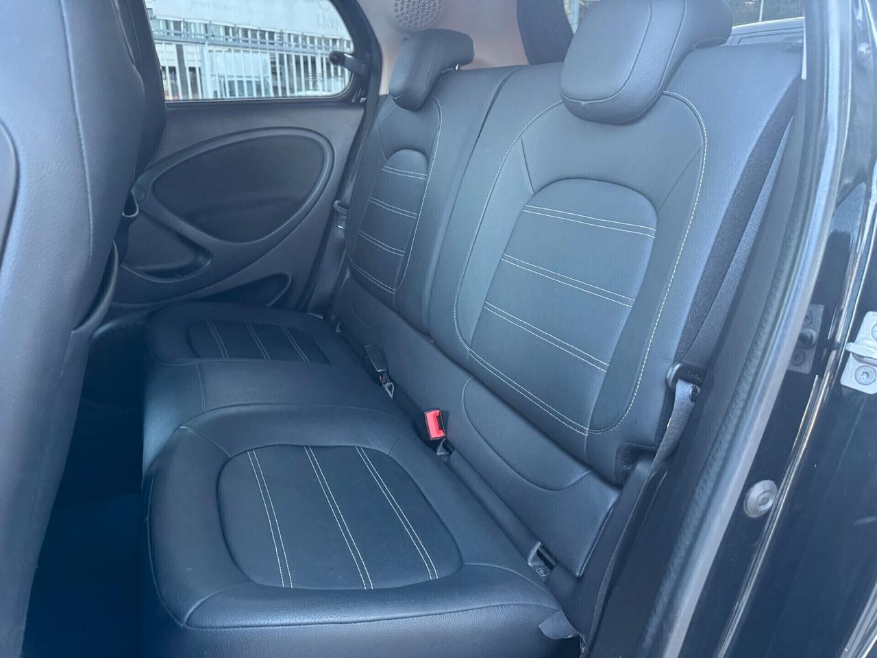 Smart ForFour 90 0.9 Turbo twinamic Brabus Style 2019