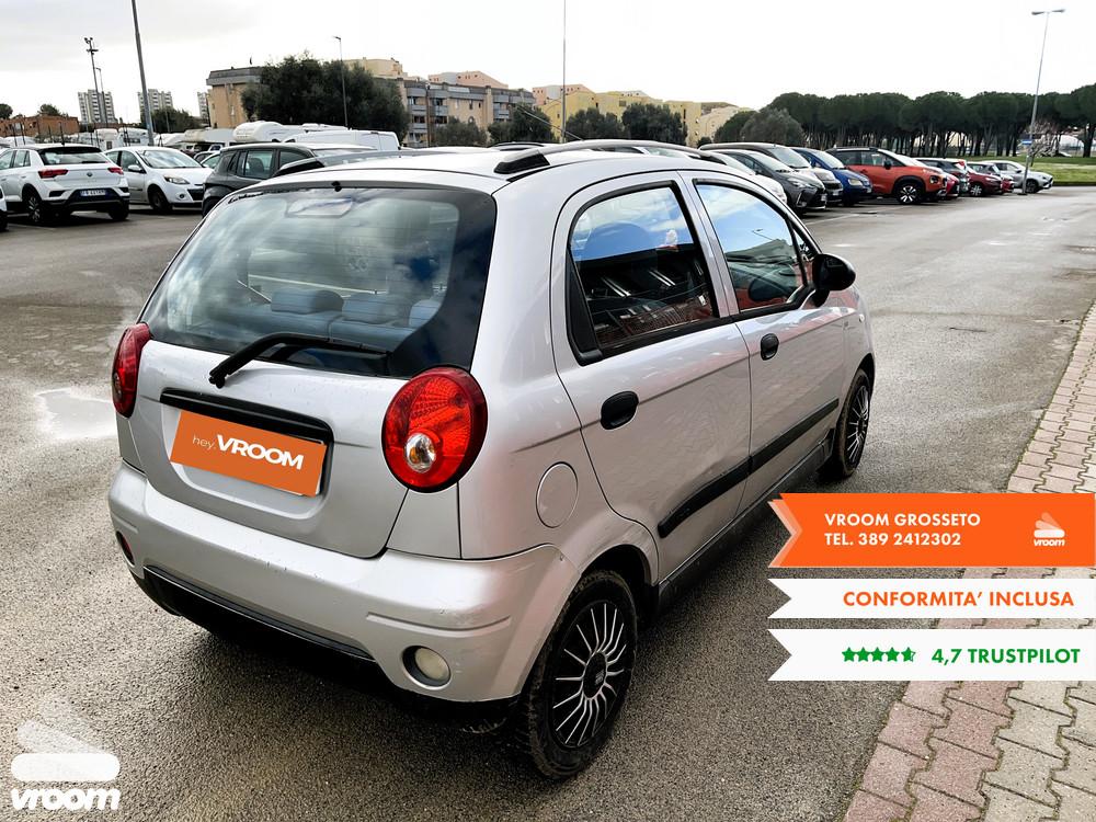 CHEVROLET Matiz 2ª serie Matiz 800 SE Planet G...
