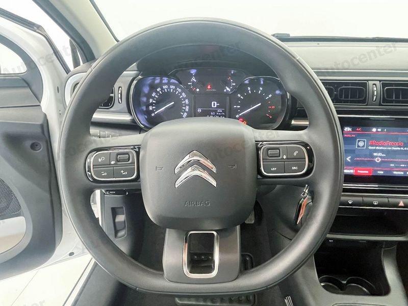 Citroën C3 C3 1.2 puretech Plus s&s 83cv neopatentati