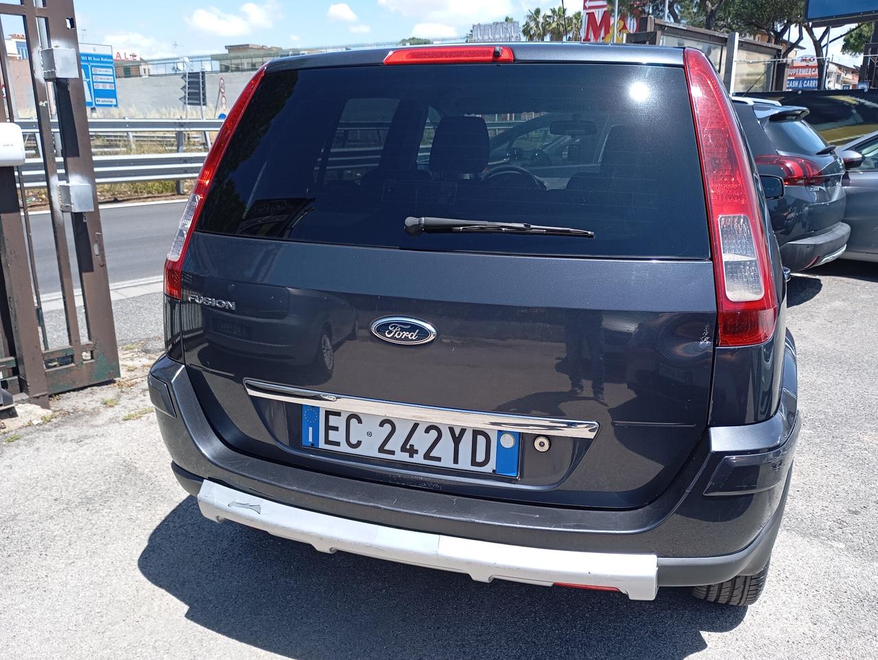 Ford Fusion UAV 5P 1.4 16V GPL