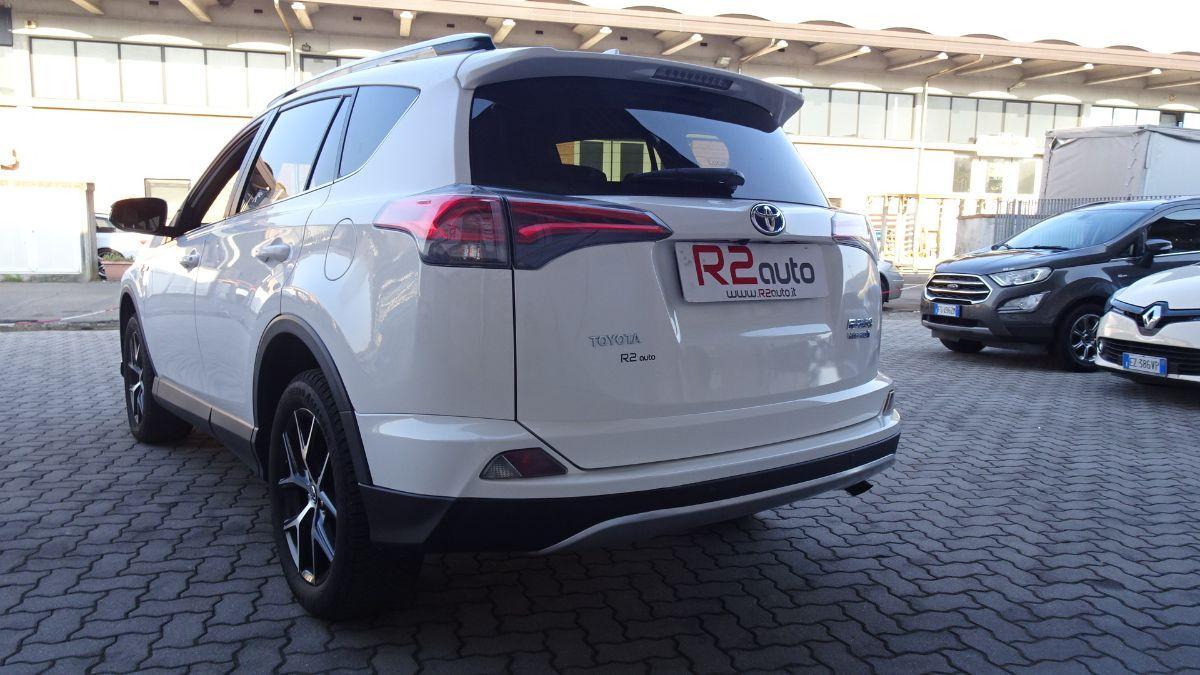 TOYOTA - RAV4 - 2.5 Hybrid 4WD Exclusive
