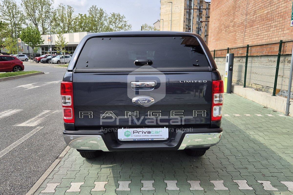 FORD Ranger 2.0 ECOBLUE aut. DC Limited 5 posti