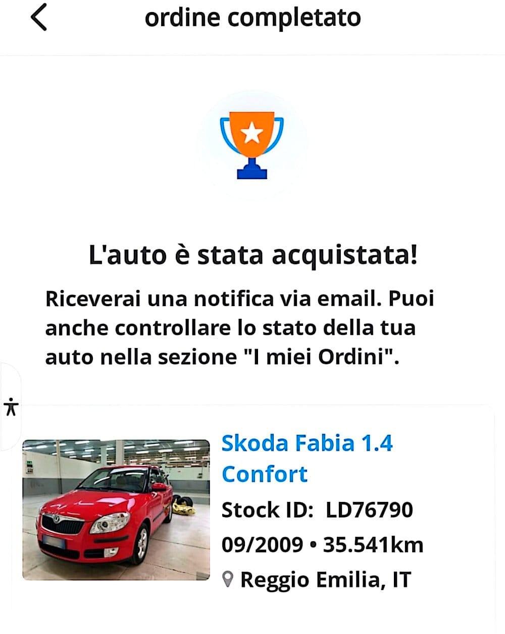 Skoda Fabia 1.4 5p. Comfort GPLine