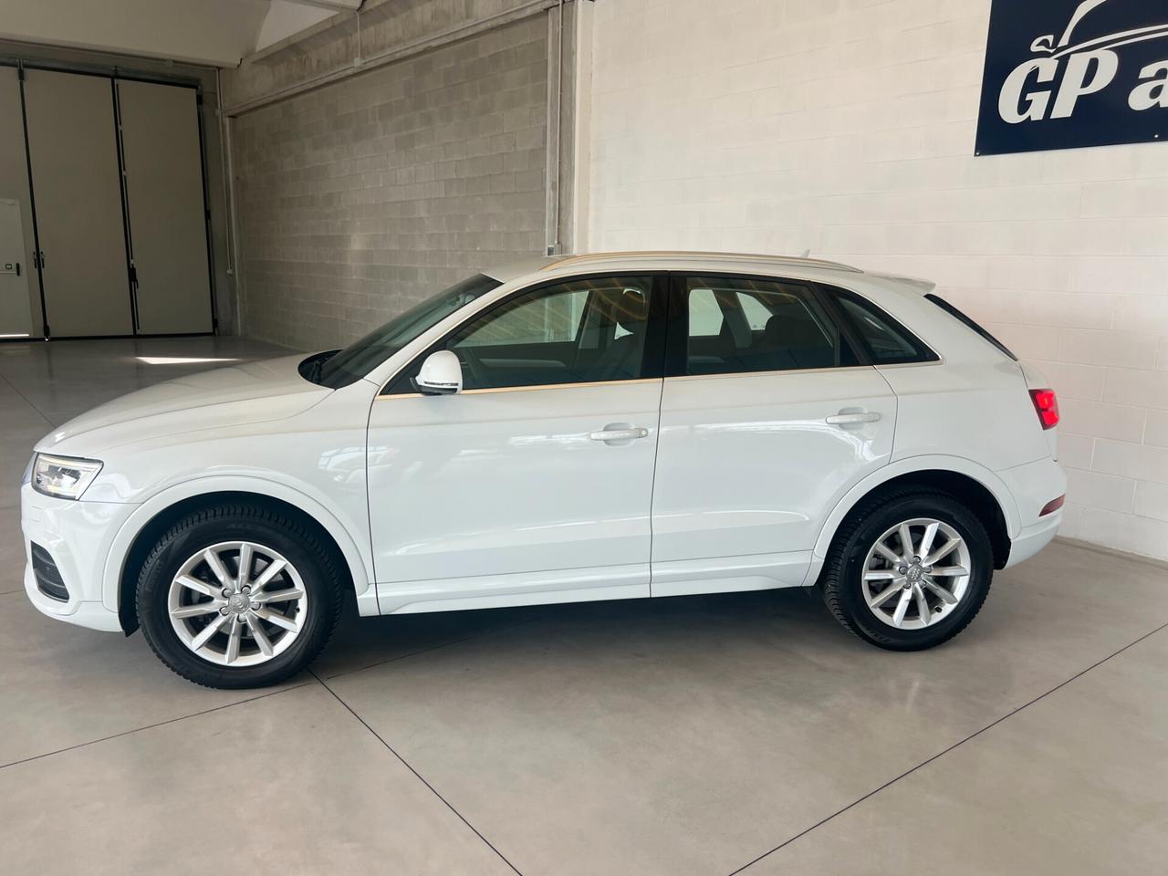 Audi Q3 2.0 TDI 150 CV quattro S tronic Sport SOLO 87.610 KM EURO 6