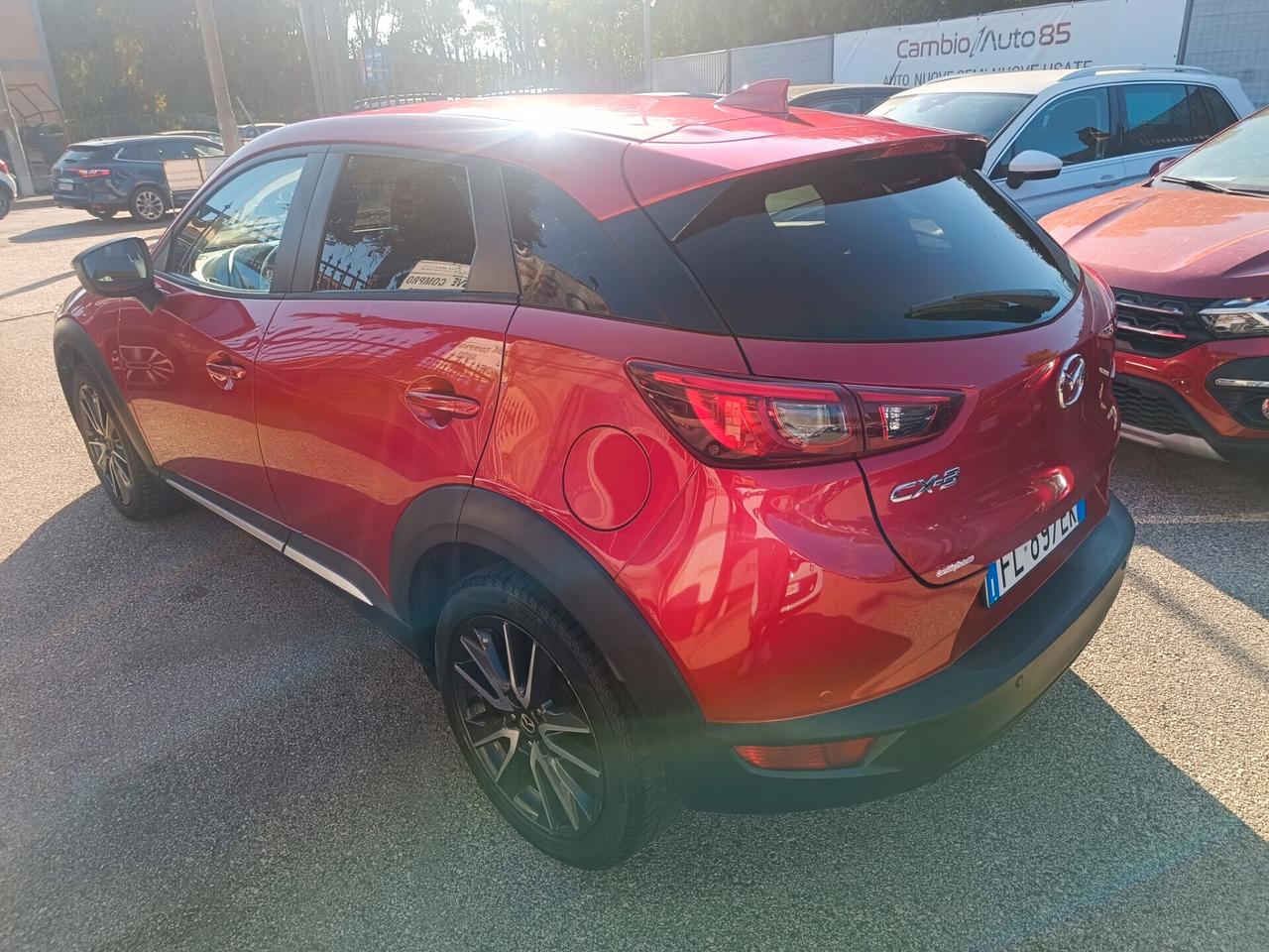 Mazda CX-3 1.5L Skyactiv-D Exceed