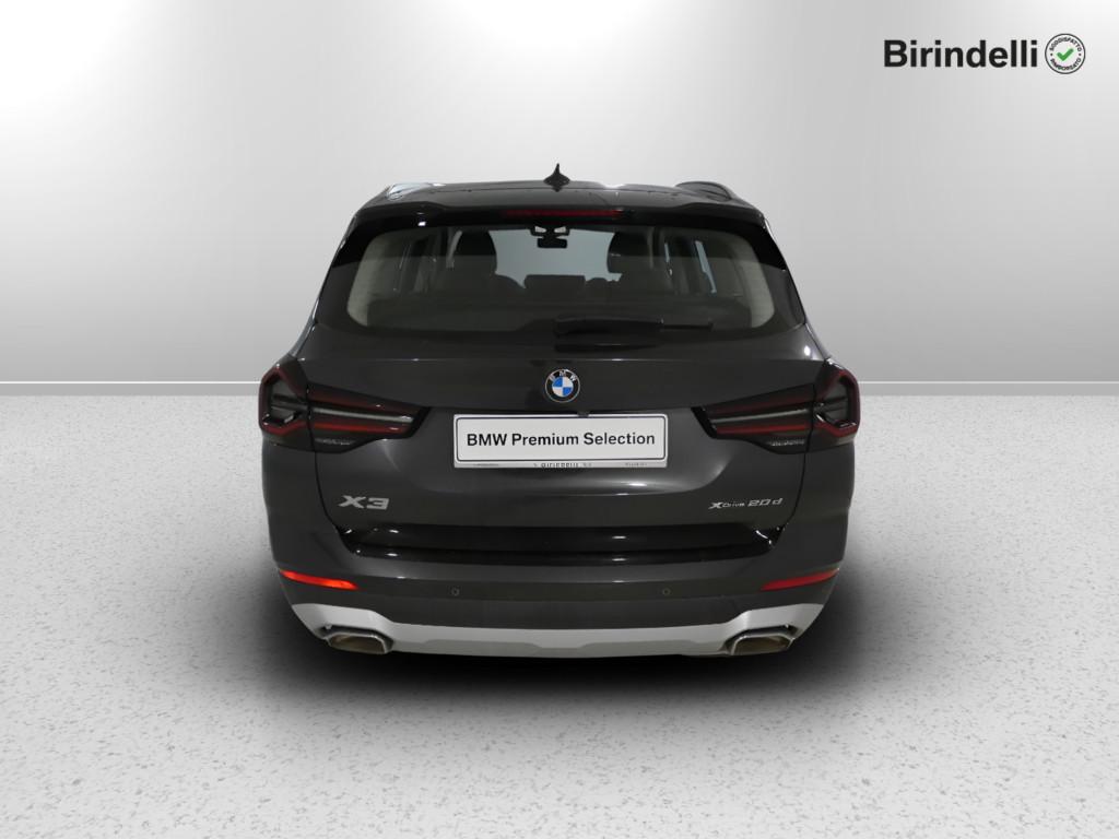 BMW X3 (G01/F97) - X3 xDrive20d 48V
