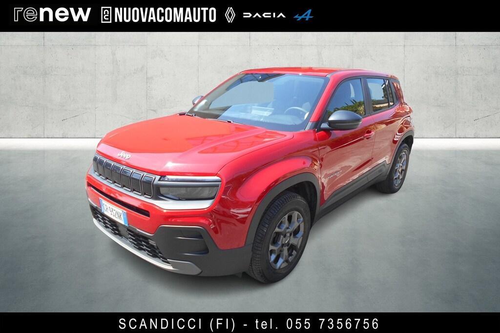 Jeep Avenger 1.2 Turbo 1st Edition FWD