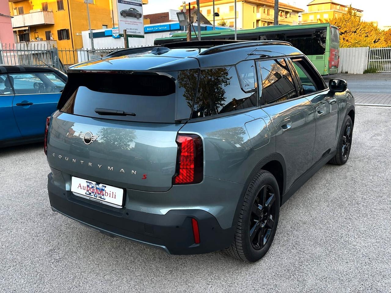 MINI COUNTRYMAN S ALL4 - IVA - AUTO - PANO - G TRAINO - KAMERA