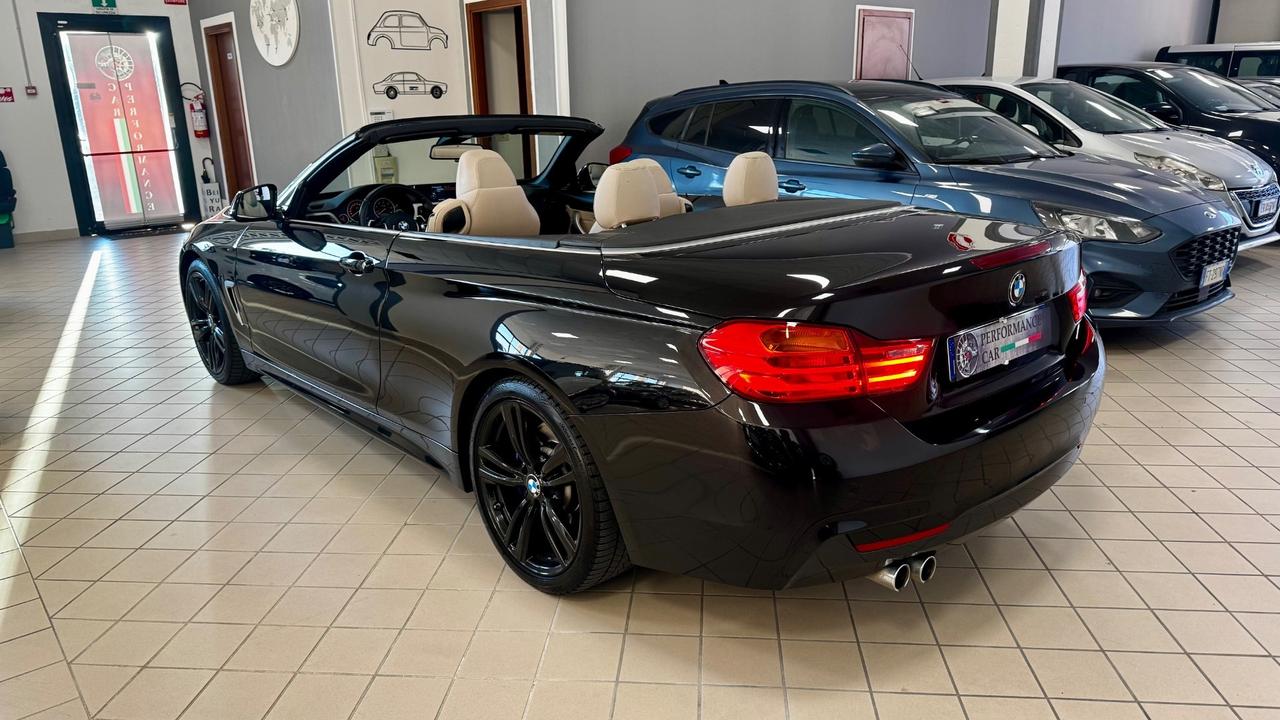 Bmw 420 420d Cabrio Msport