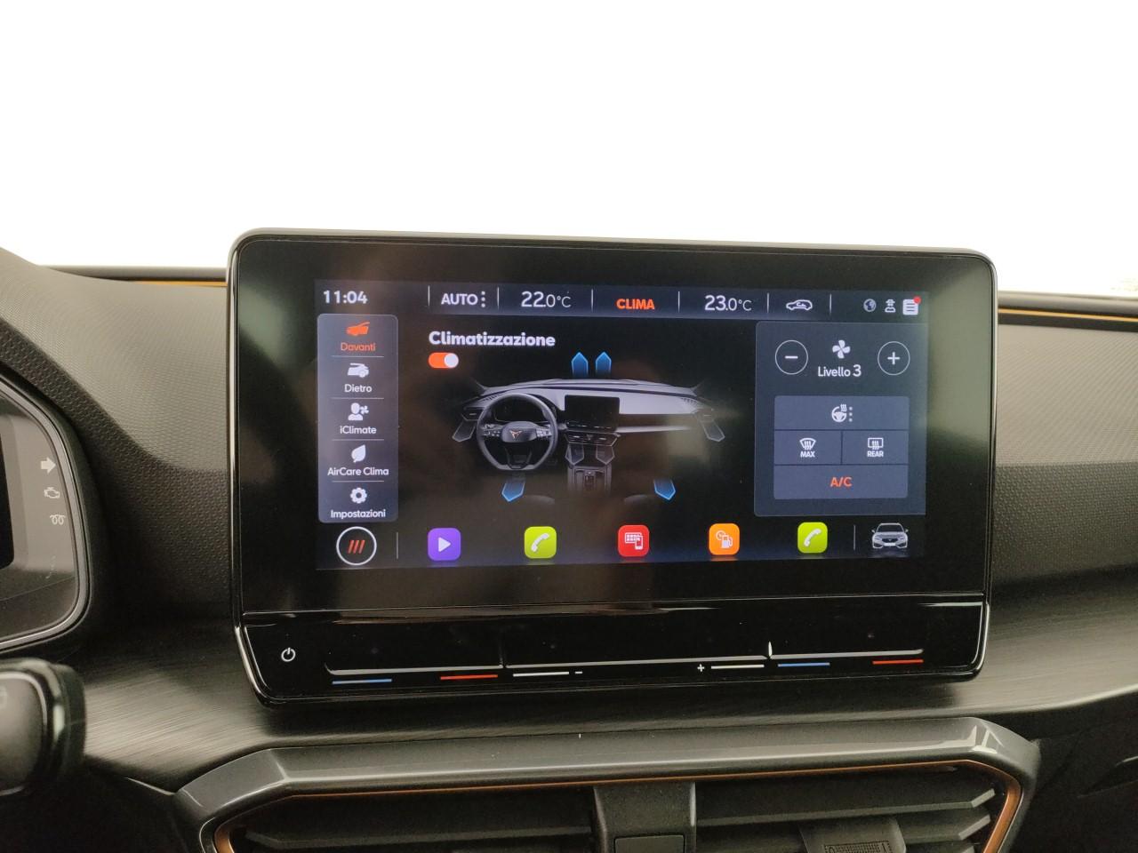 CUPRA Leon Sportstourer 1.5 hybrid 150cv DSG