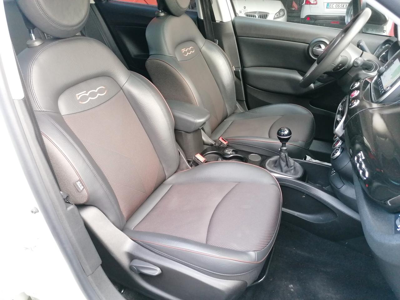 Fiat 500X 1.3 MultiJet 95 CV 120° (full optional)