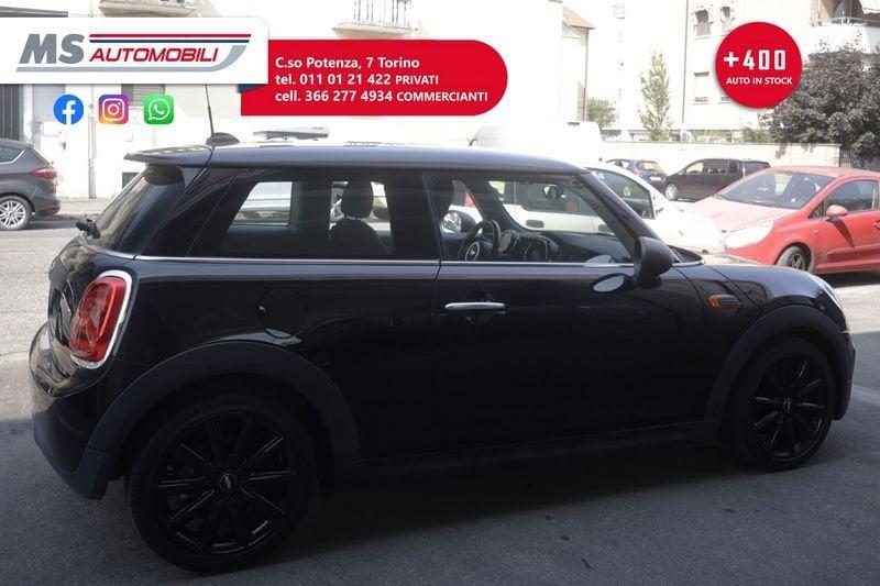 MINI Mini 5 porte Mini 5p 1.5 One BLACK YARD EDITION 102cv 75KW ANNO 2018