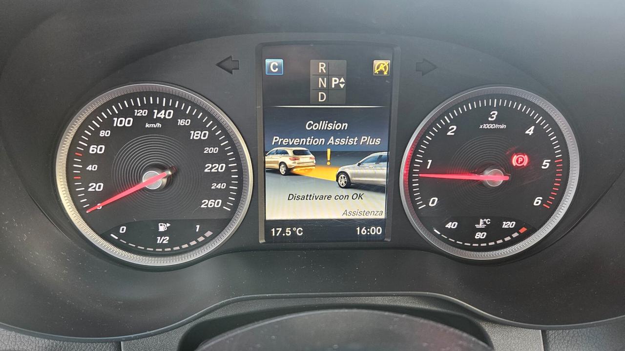 Mercedes-benz GLC 250 d Sport 4matic auto PELLE-CAMERA-NAVY