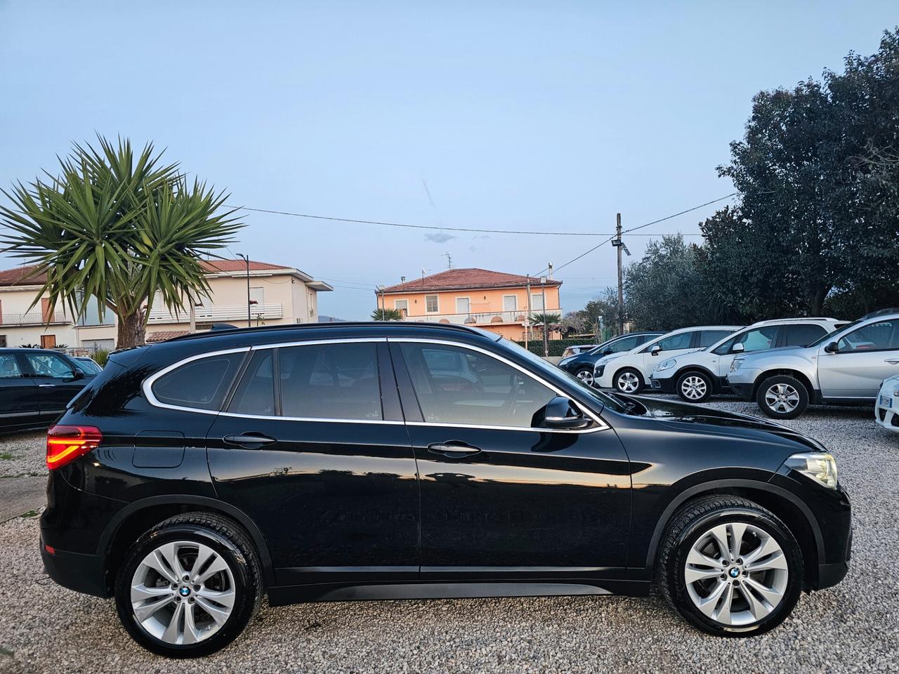 Bmw X1 sDrive18d EURO 6 AUTOMATICA OTTIME CONDIZIONI GARANTITA