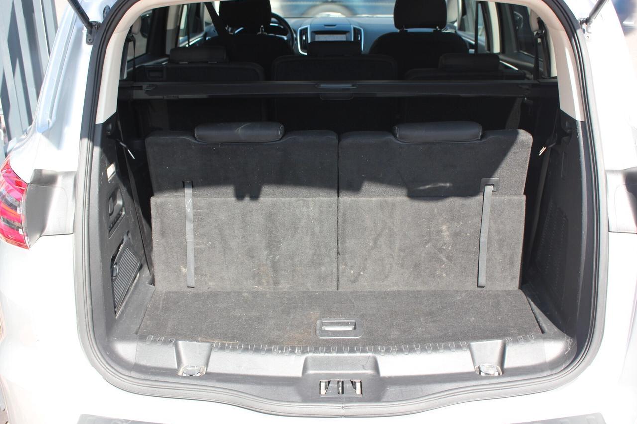 Ford S-Max 2.0 150 cv 7 POSTI *PREZZO VERO* UNIPRO' KM CERTIFICATI