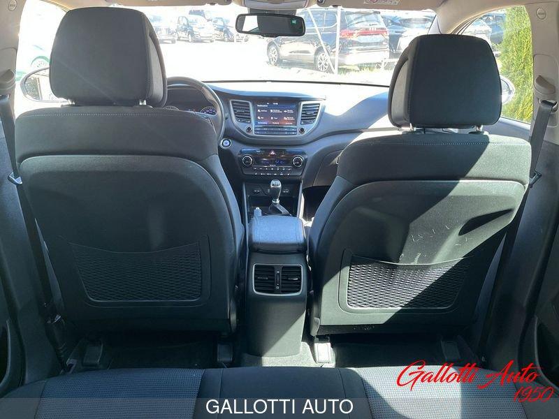 Hyundai Tucson 1.7 CRDi 2wd 115cv Comfort