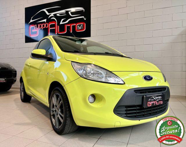 FORD Ka+ 1.2 8V 69CV Titanium *NEOPATENTATI*