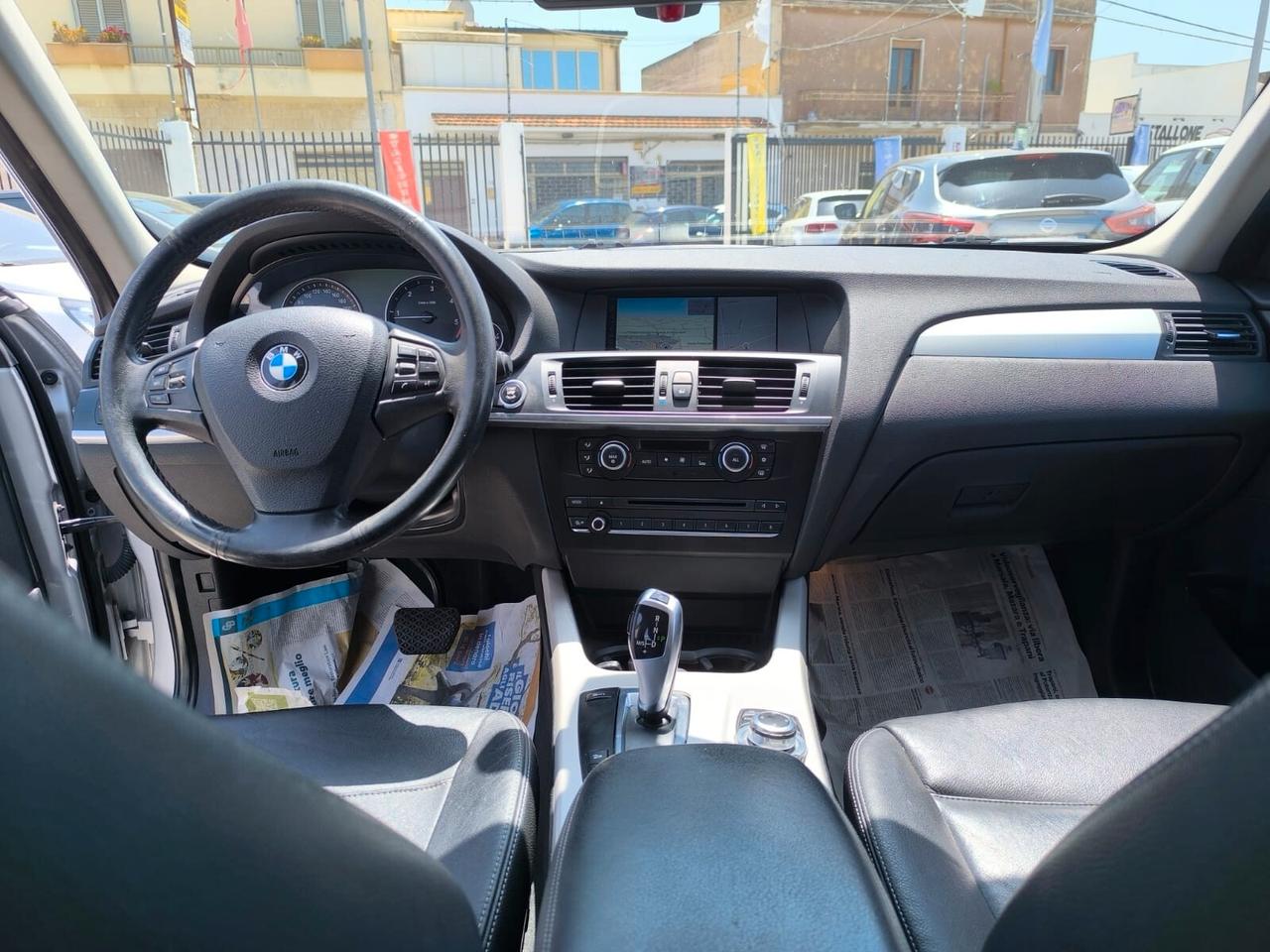 Bmw X3 xDrive20d 2.0 cc 184 cv - 2011