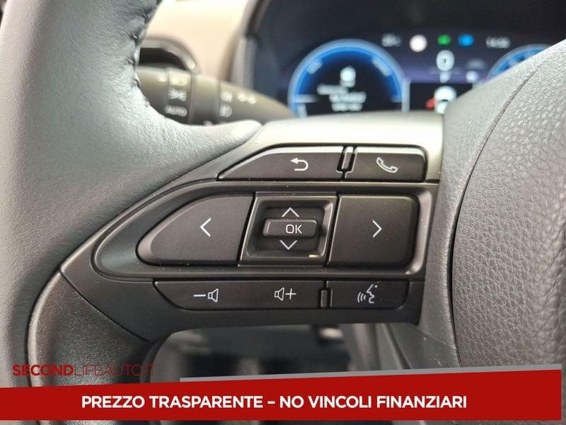 Toyota Yaris Cross 1.5h Lounge fwd 130cv e-cvt