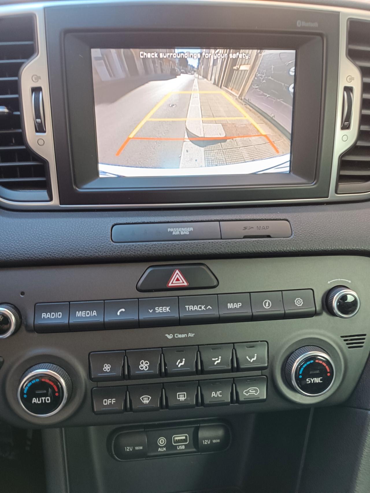 Kia Sportage 1.7 CRDI 2WD COOL NAVI CAMERA