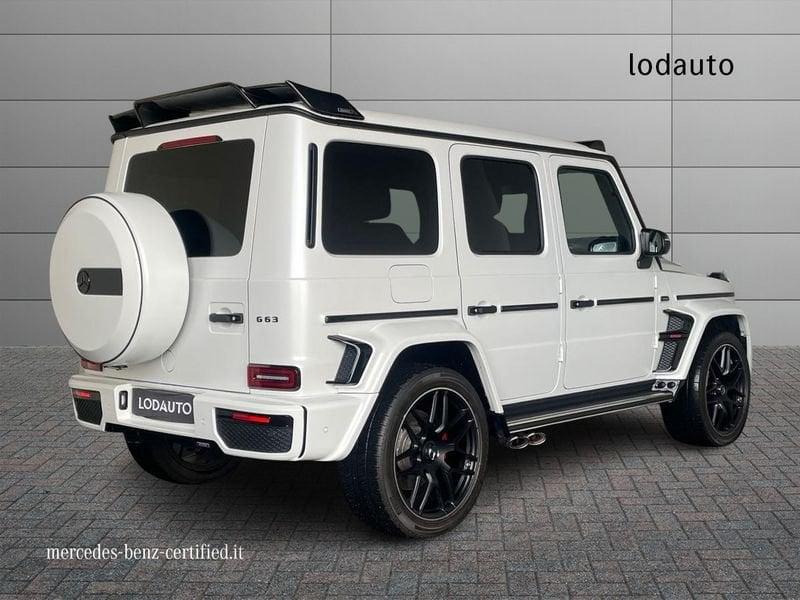 Mercedes-Benz Classe G G 63 AMG S.W. - Kit Brabus