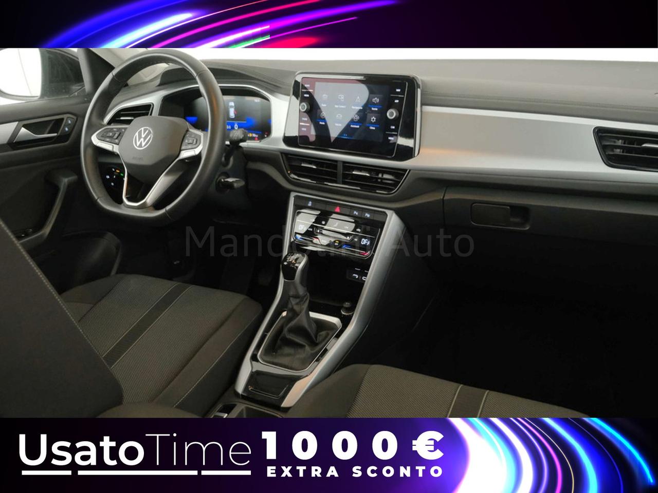 Volkswagen T-Roc 2.0 tdi scr 115cv life