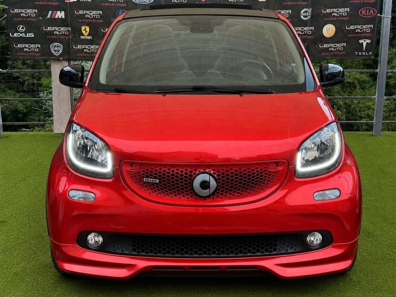 Smart ForFour BRABUS 109 cv Cabrio - Xclusive 0.9 Turbo