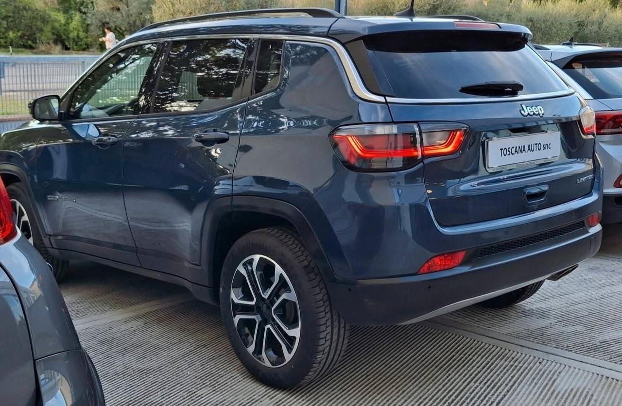 Jeep Compass 1.3benzina Telecamere a360° full optional
