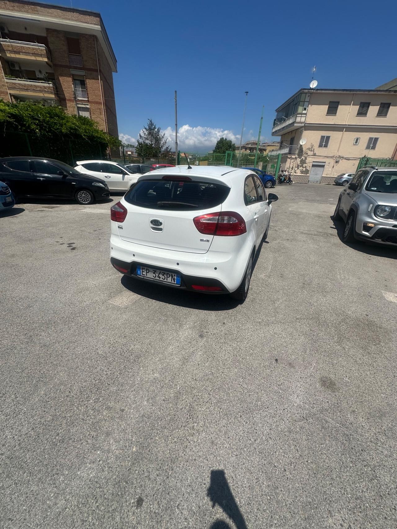 Kia Rio 1.4 CRDi WGT 5p. EX
