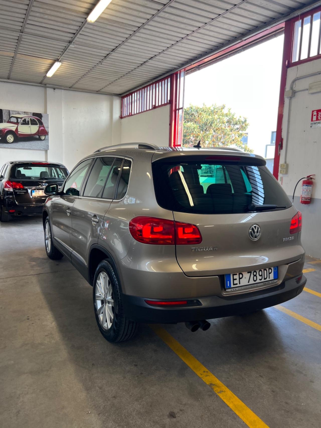 Volkswagen Tiguan 2.0 TDI 140CV 4MOTION DSG Sport & Style