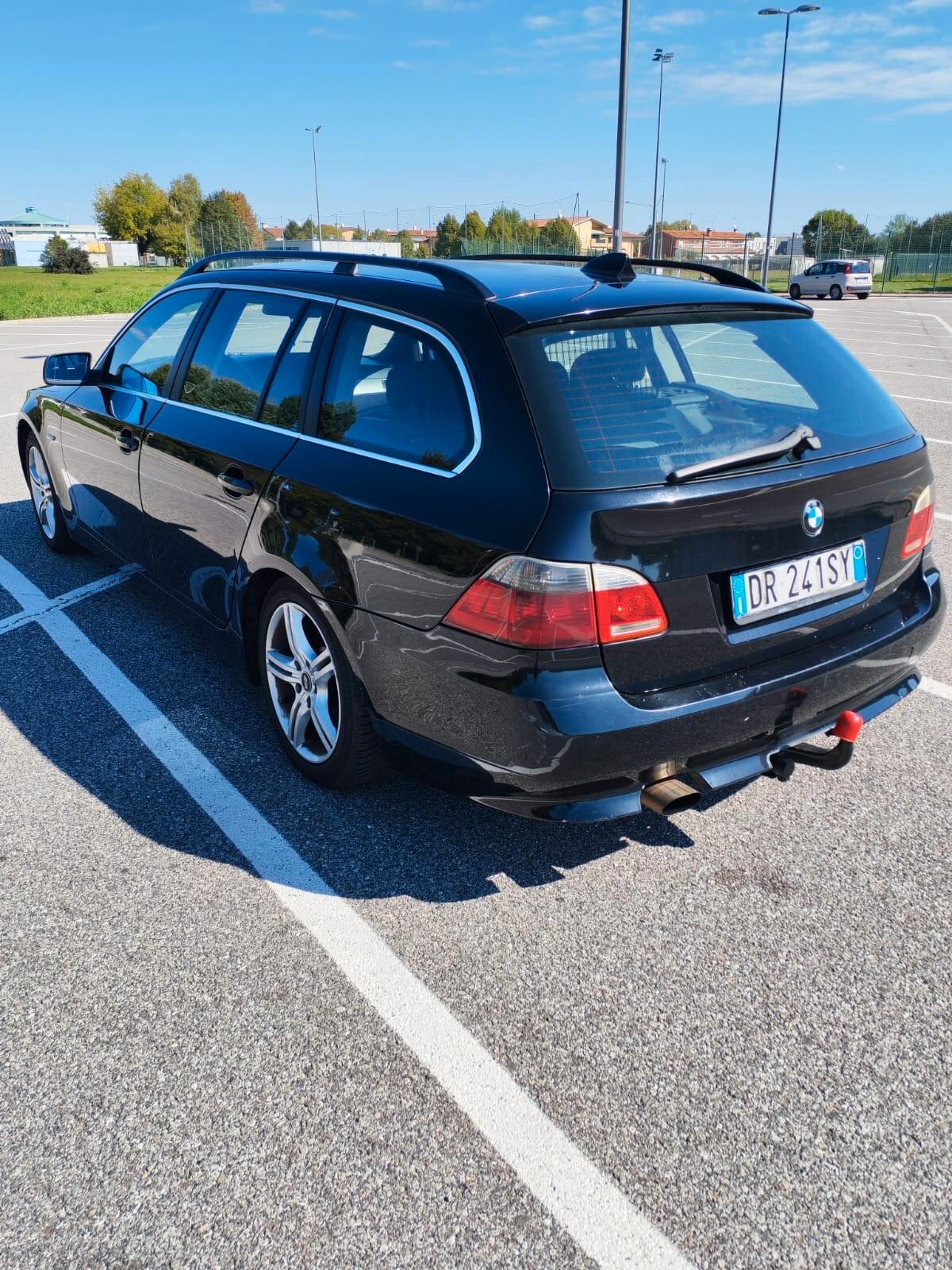 Bmw 525 525d cat Touring Eletta