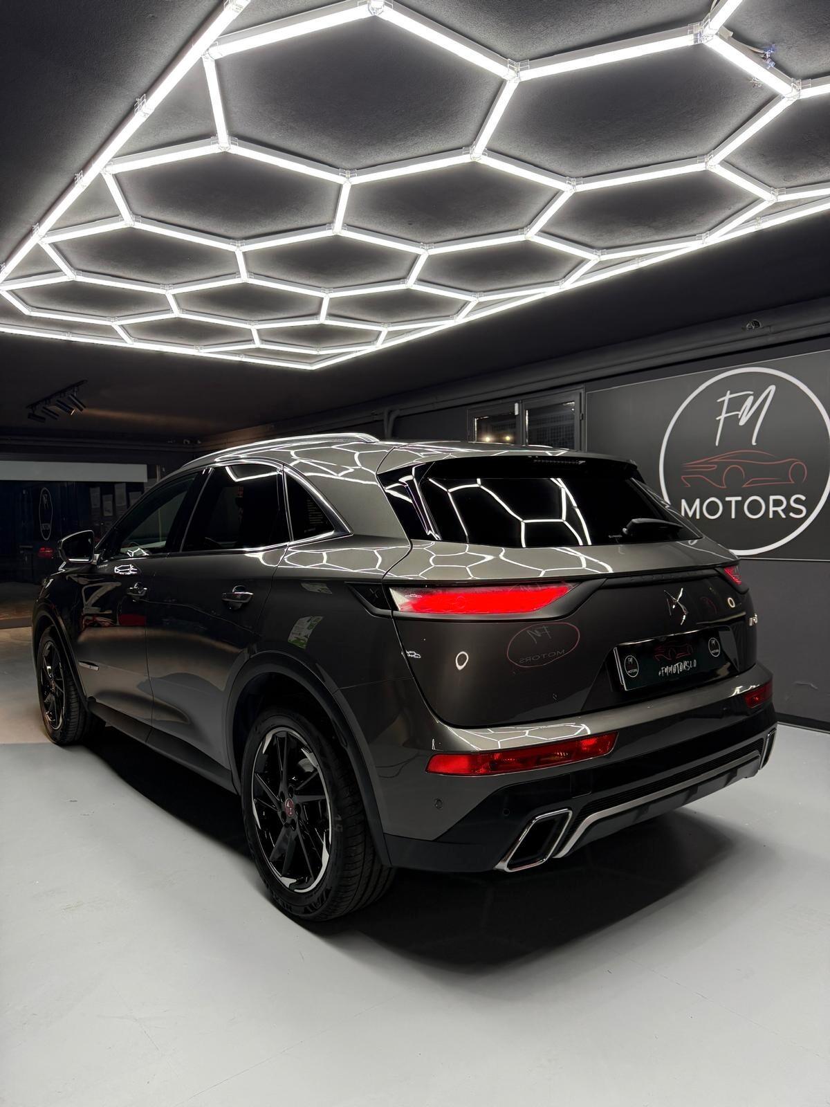 Ds 7 Crossback BlueHDi 180 aut. Grand Chic PERFORMANCE LINE