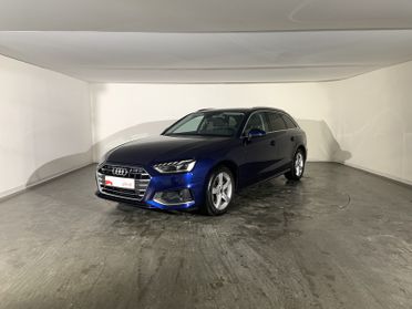 Audi A4 avant 35 2.0 tdi mhev business advanced 163cv s-tronic